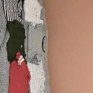 6 pack of shirts!
